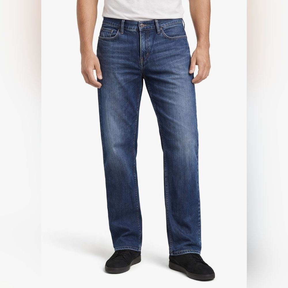 Banana Republic Men’s Blue Straight Leg Jeans Size 33x32